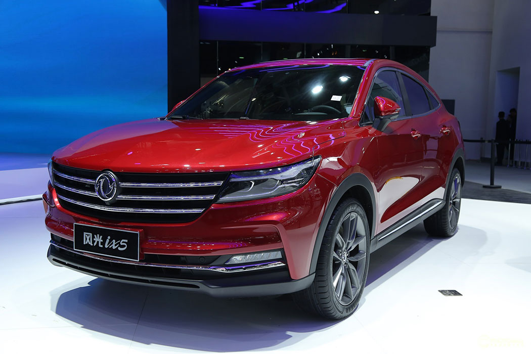 z6尊龙官方网站风光iX5智能轿跑型SUV